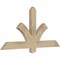 Ekena Millwork Redmond Rough Sawn Timber Gable Bracket, Douglas Fir, 48"W x 24"H x 2"D x 4"F, 12/12 Pitch GBW048X24X0204RED00RDF - alternate 3